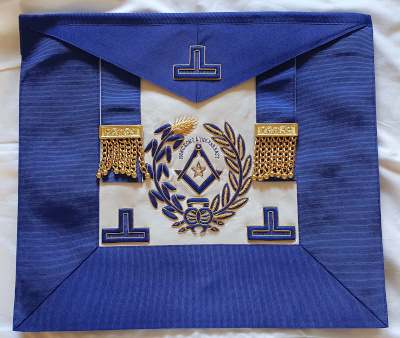 Craft Provincial / District Grand Masters Undress Apron (image for) Craft Provincial / District Grand Masters Undress Apron